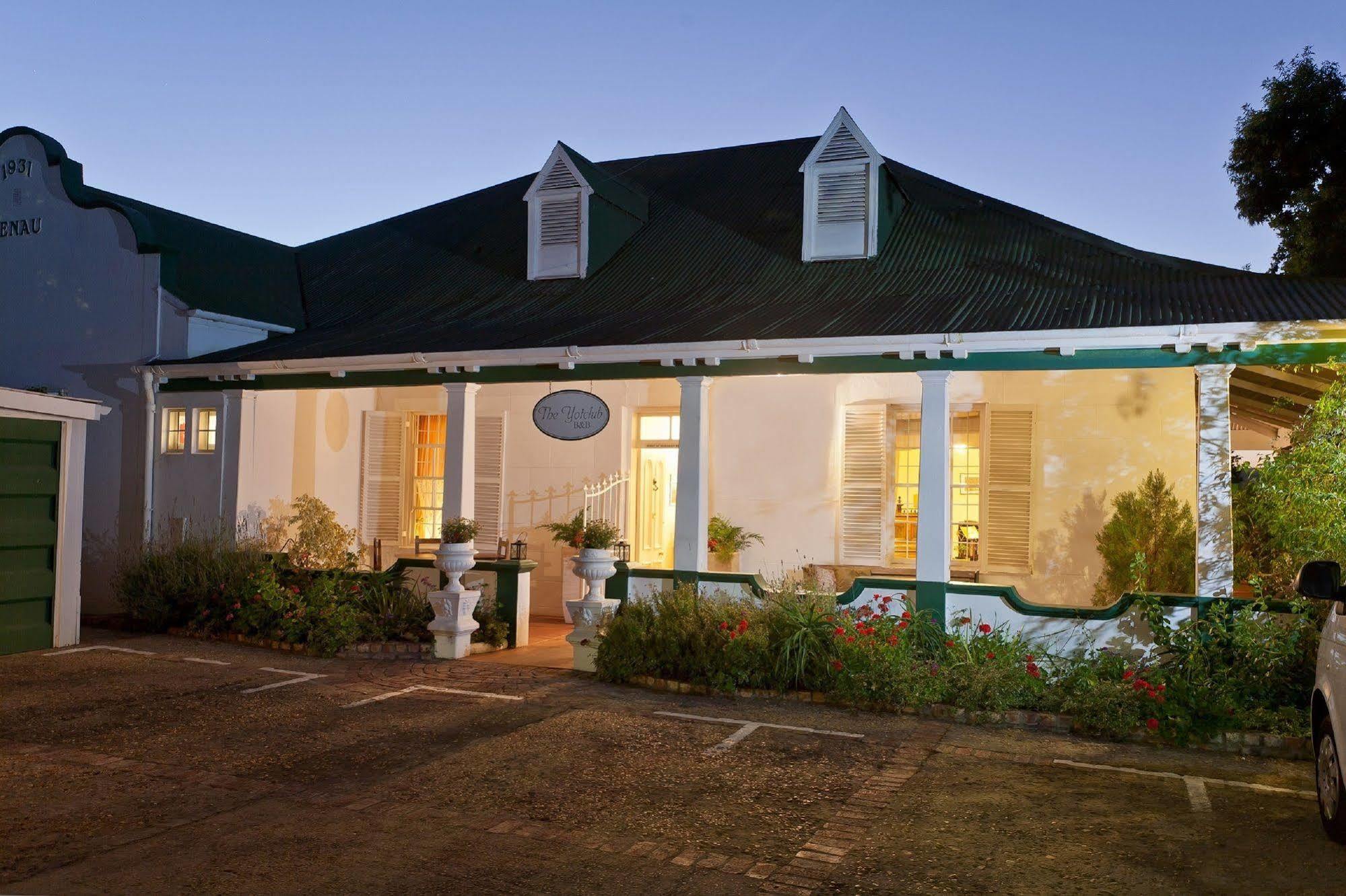 A1 Yotclub B&B Oudtshoorn Exterior foto